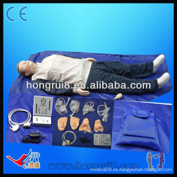 Medical CPR Dummy, modelo básico de entrenamiento cpr